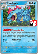 Image for Feraligatr (041/162) (Prize Pack Series Cards) - Pokemon