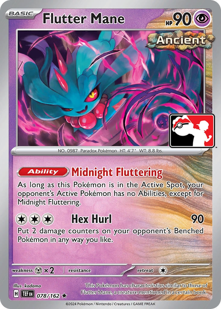 Image for Flutter Mane (078/162) (Prize Pack Series Cards) - Pokemon