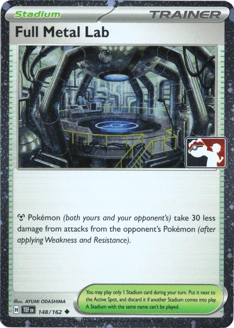 Image for Full Metal Lab - 148/162 (Cosmos Holo) (148/162) (Prize Pack Series Cards) - Pokemon