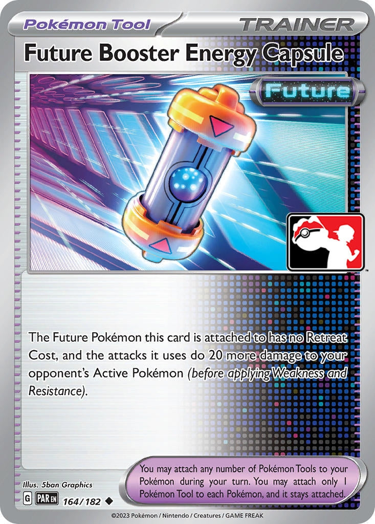 Image for Future Booster Energy Capsule (164/182) (Prize Pack Series Cards) - Pokemon