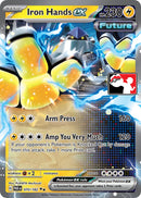 Image for Iron Hands ex (070/182) (Prize Pack Series Cards) - Pokemon