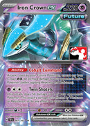 Image for Iron Crown ex (081/162) (Prize Pack Series Cards) - Pokemon