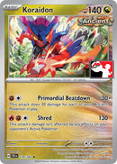 Image for Koraidon (119/162) (Prize Pack Series Cards) - Pokemon