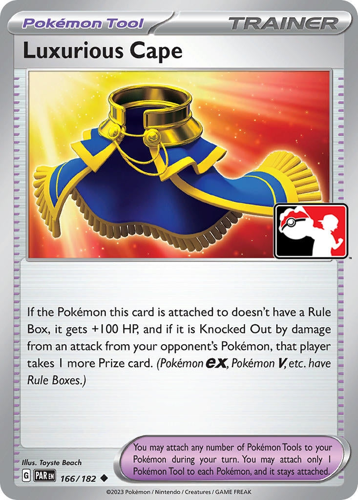 Image for Luxurious Cape (166/182) (Prize Pack Series Cards) - Pokemon