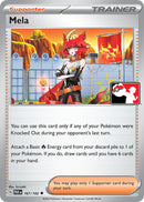 Image for Mela (167/182) (Prize Pack Series Cards) - Pokemon