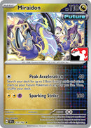 Image for Miraidon (121/162) (Prize Pack Series Cards) - Pokemon