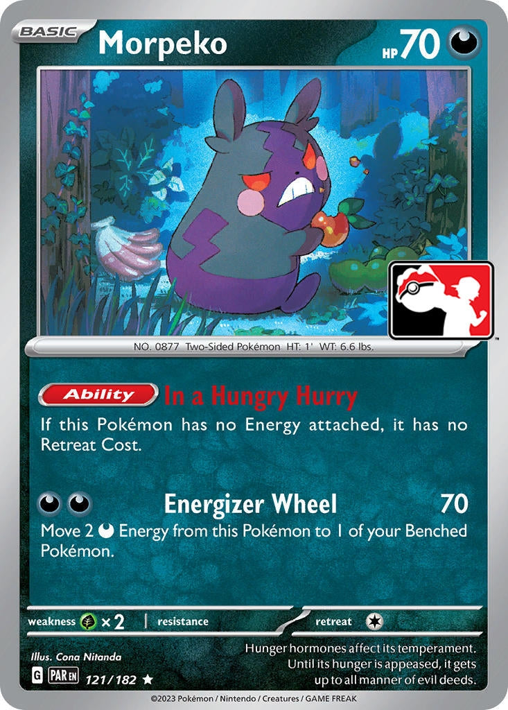 Morpeko (121/182) (Prize Pack Series Cards) Pokemon