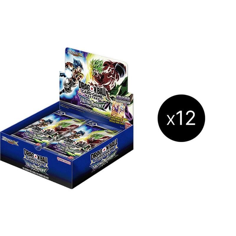 Image for Ultimate Advent Booster Box Case - Dragon Ball Super: Masters