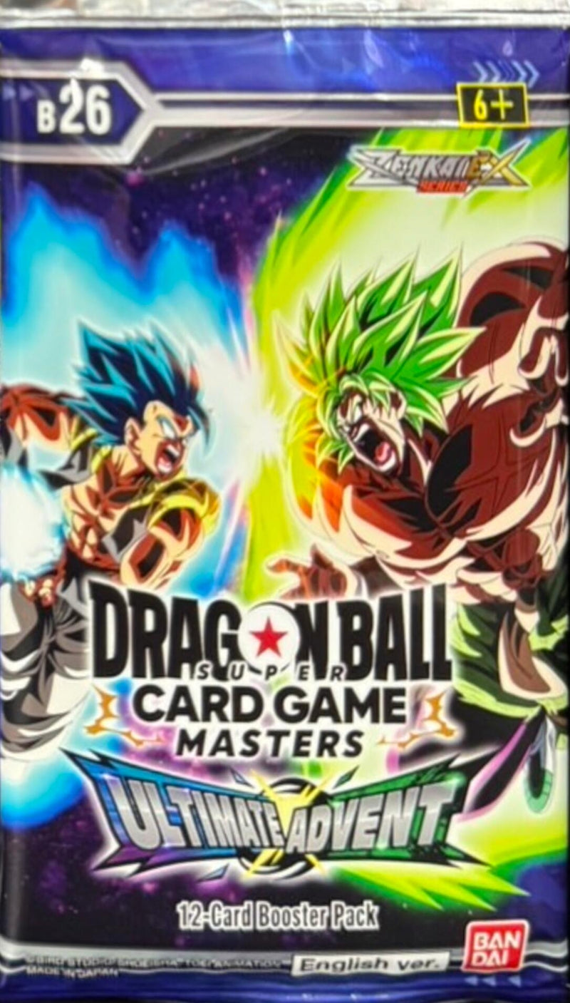 Image for Ultimate Advent Booster Pack - Dragon Ball Super: Masters