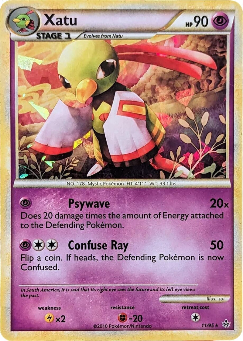 Image for Xatu - 11/95 (Cracked Ice Holo) (11/95) - Pokemon