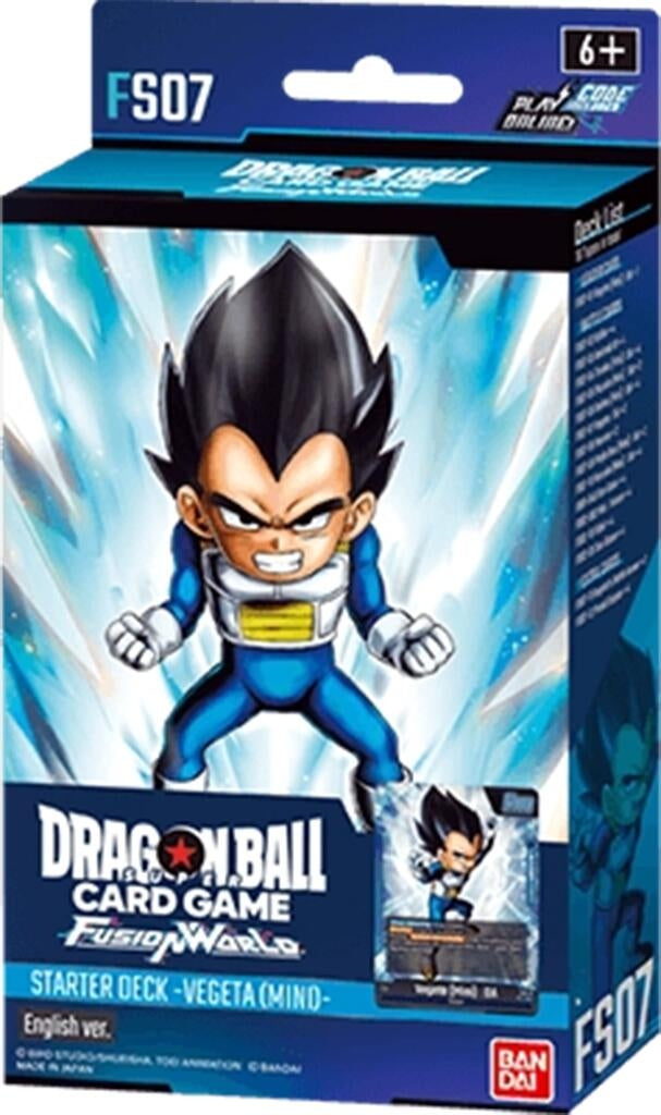 Image for Starter Deck 7: Vegeta (Mini) - Dragon Ball Super: Fusion World