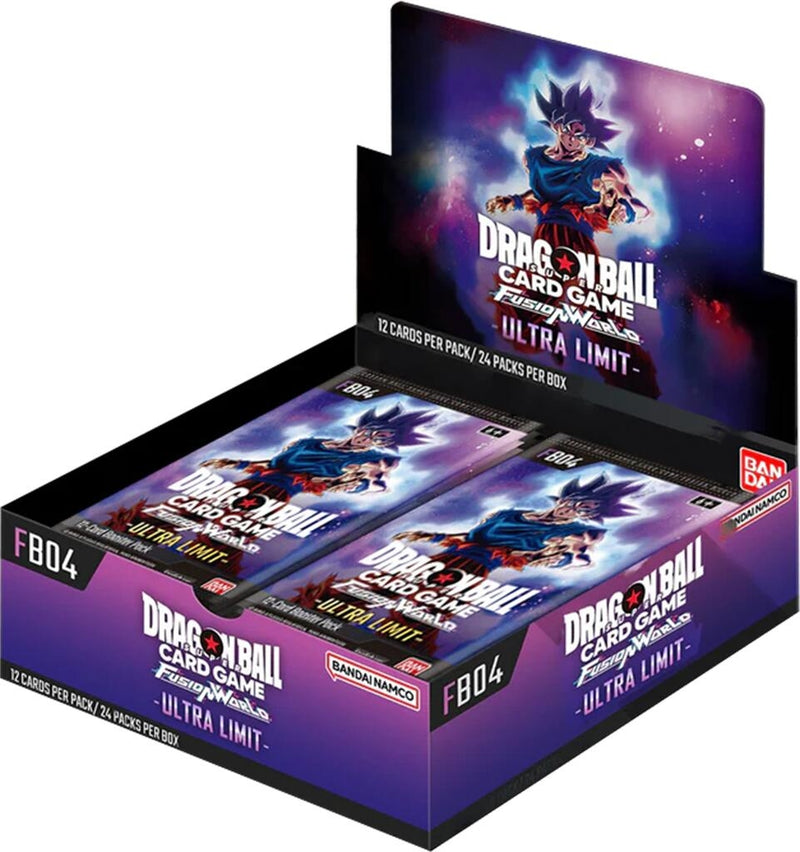 Image for Ultra Limit Booster Box - Dragon Ball Super: Fusion World