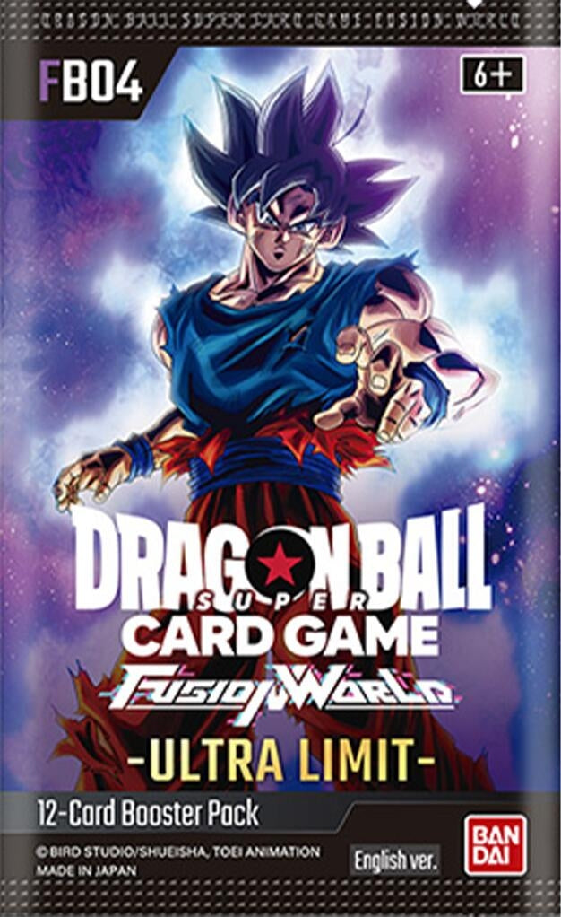 Image for Ultra Limit Booster Pack - Dragon Ball Super: Fusion World