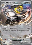 Image for Melmetal ex (105/142) (SV07: Stellar Crown) - Pokemon