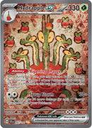 Image for Hydrapple ex (167/142) (SV07: Stellar Crown) - Pokemon