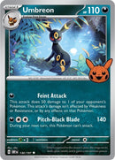 Image for Umbreon (130/197) (Trick or Trade BOOster Bundle 2024) (TTBB24) - Pokemon