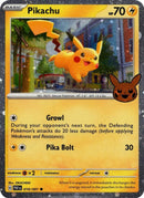 Image for Pikachu - 018/091 (Cosmos Holo) (018/091) (Trick or Trade BOOster Bundle 2024) (TTBB24) - Pokemon