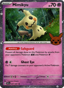Image for Mimikyu - 037/091 (Cosmos Holo) (037/091) (Trick or Trade BOOster Bundle 2024) (TTBB24) - Pokemon
