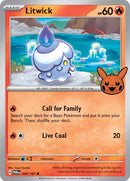 Image for Litwick (036/167) (Trick or Trade BOOster Bundle 2024) (TTBB24) - Pokemon
