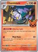Image for Chandelure (038/167) (Trick or Trade BOOster Bundle 2024) (TTBB24) - Pokemon