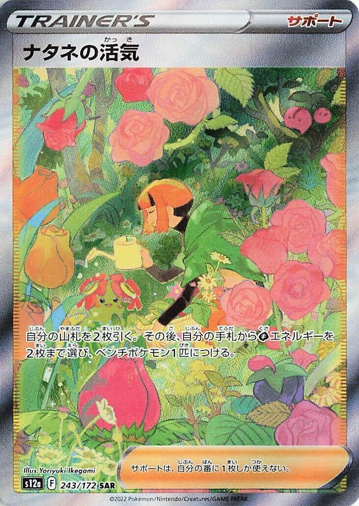 Image for Gardenia's Vigor (243/172) (S12a: VSTAR Universe) (S12a) - Pokemon Japan