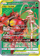 Image for Pheromosa & Buzzwole GX (055/054) (SM9b: Full Metal Wall) (SM9b) - Pokemon Japan