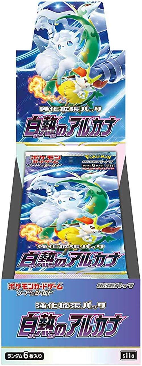 Image for Incandescent Arcana Booster Box - Pokemon Japan
