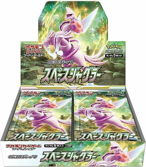 Image for Space Juggler Booster Box - Pokemon Japan