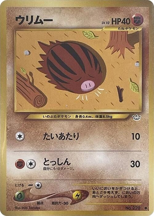 Image for Swinub (Awakening Legends) - Pokemon Japan