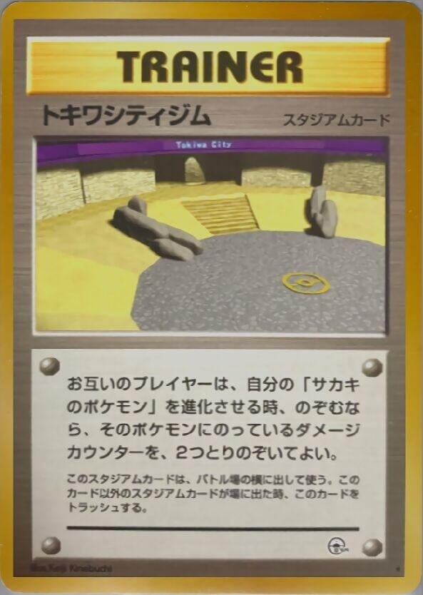 Image for Viridian City Gym (Challenge from the Darkness) - Pokemon Japan