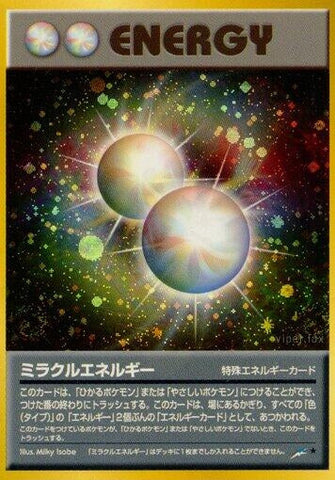 Miracle Energy (Darkness, and to Light...) Pokemon Japan