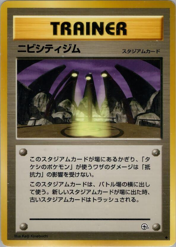 Image for Pewter City Gym (Leaders' Stadium) - Pokemon Japan