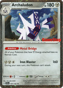 Image for Archaludon (Cosmos Holo) (Gamestop Exclusive) (107/142) (Miscellaneous Cards & Products) (MCAP) - Pokemon