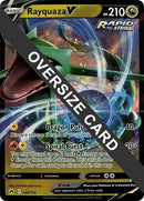 Image for Rayquaza V 100/159 (100/159) (Jumbo Cards) (PR) - Pokemon
