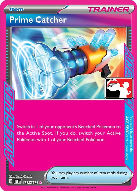 Image for Prime Catcher (157/162) (Prize Pack Series Cards) - Pokemon