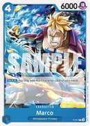 Marco (Two Legends Pre-Release) (P-071) (One Piece Promotion Cards) One Piece Card Game