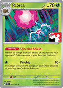 Image for Rabsca (024/162) (Prize Pack Series Cards) - Pokemon