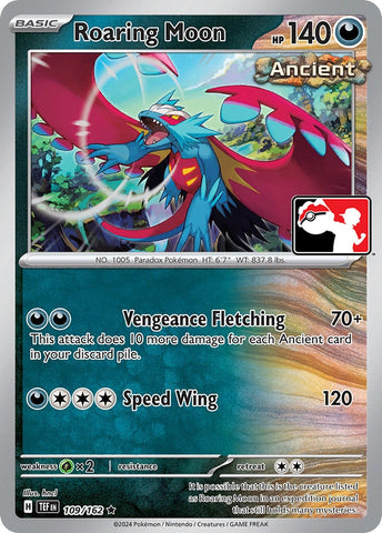 Image for Roaring Moon (109/162) (Prize Pack Series Cards) - Pokemon