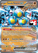 Image for Sandy Shocks ex (108/182) (Prize Pack Series Cards) - Pokemon