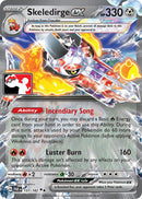 Image for Skeledirge ex - 137 (137/182) (Prize Pack Series Cards) - Pokemon