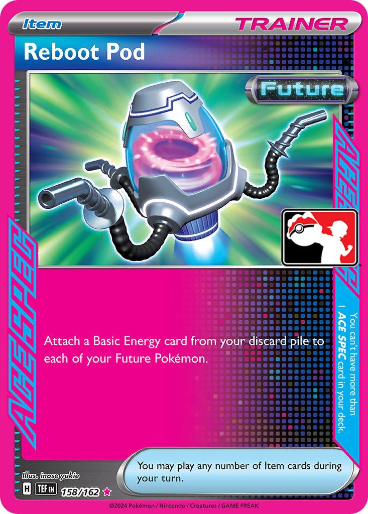 Image for Reboot Pod (158/162) (Prize Pack Series Cards) - Pokemon