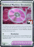 Image for Technical Machine: Devolution - 177/182 (Cosmos Holo) (177/182) (Prize Pack Series Cards) - Pokemon
