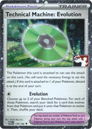 Image for Technical Machine: Evolution - 178/182 (Cosmos Holo) (178/182) (Prize Pack Series Cards) - Pokemon