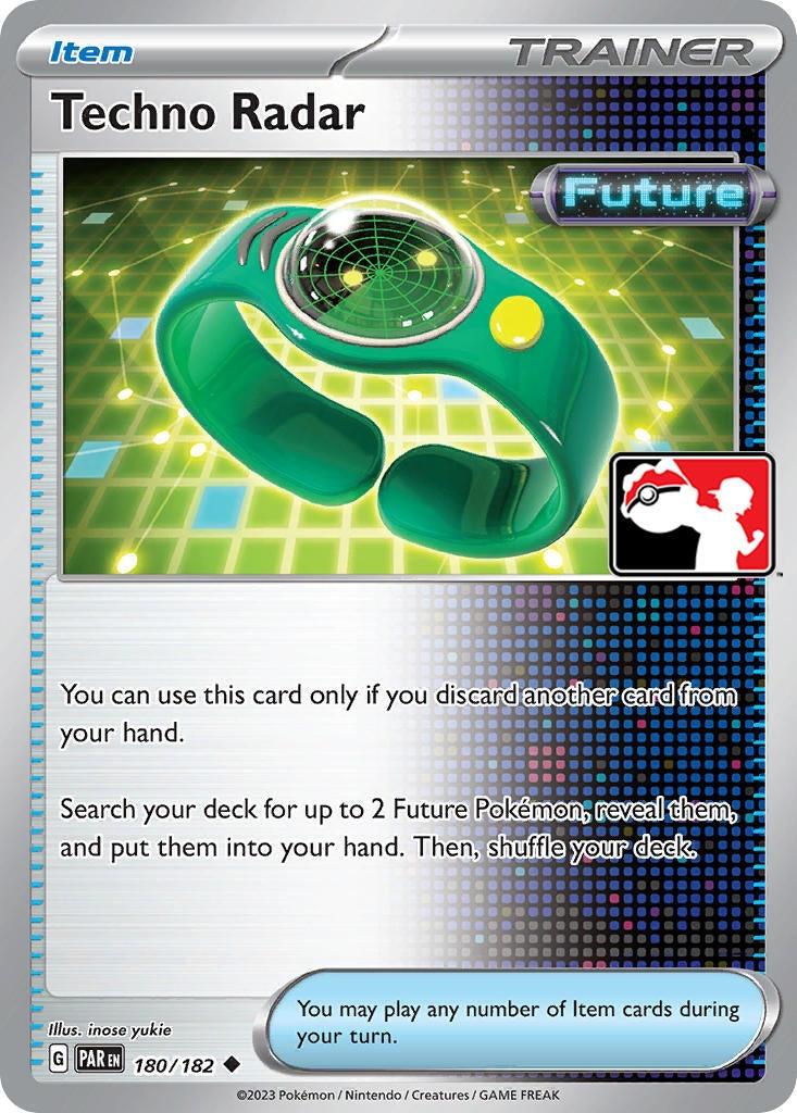 Image for Techno Radar (180/182) (Prize Pack Series Cards) - Pokemon