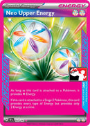 Image for Neo Upper Energy (162/162) (Prize Pack Series Cards) - Pokemon