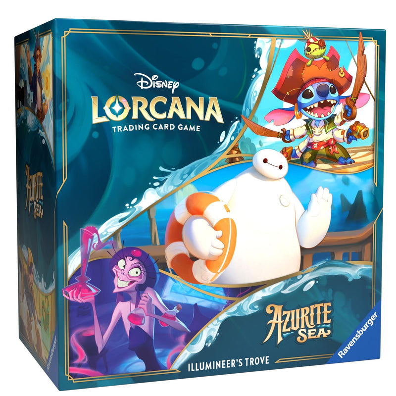 Disney Lorcana: Azurite Sea Illumineer's Trove Disney Lorcana