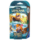 Disney Lorcana: Azurite Sea Starter Deck (Emerald & Sapphire) Disney Lorcana