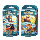 Image for Disney Lorcana: Azurite Sea Starter Deck [Set of 2] - Disney Lorcana