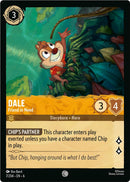 Image for Dale - Friend in Need (7/204) (Azurite Sea) (6) - Disney Lorcana