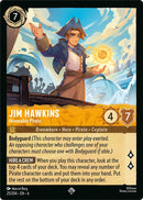 Image for Jim Hawkins - Honorable Pirate (25/204) (Azurite Sea) (6) - Disney Lorcana